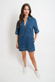 Stella Denim Pocket Dress