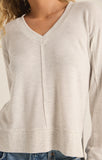 Wilder Cloud V-neck Top