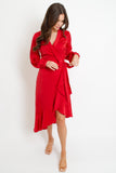 Arabella Wrap Dress