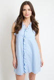 Amelia Scallop Dress