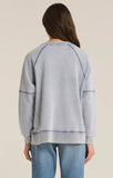 Easy Knit Denim Sweatshirt