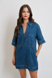 Stella Denim Pocket Dress