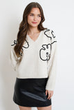 Tammy Floral Sweater