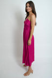 Claudine Draped Dress