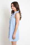 Amelia Scallop Dress