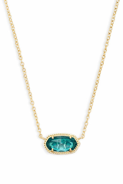 Elisa Necklace in London Blue