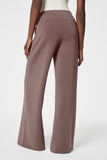 SPANX® AirEssentials Wide Leg Pant // smoke