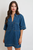 Stella Denim Pocket Dress