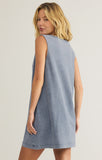 Sloane V-Neck Dress // denim