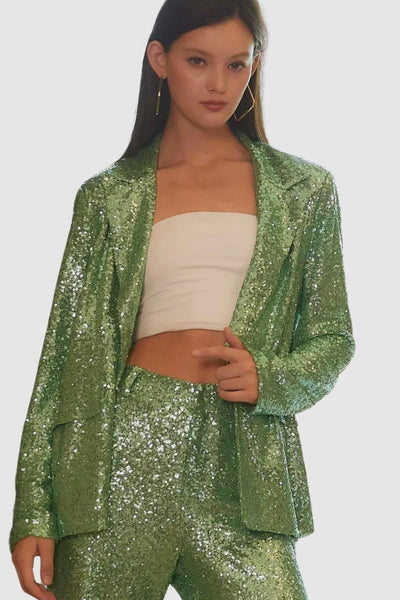 Sivan Sequin Blazer