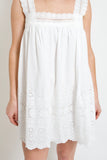 Paloma Eyelet Dress