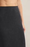 Gail Midi Skirt // black