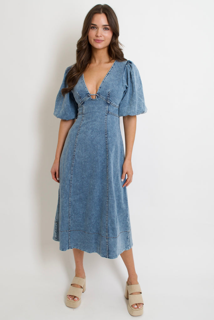 Riley Denim Dress