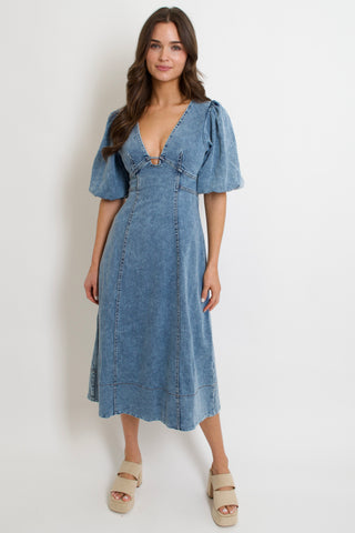 Riley Denim Dress