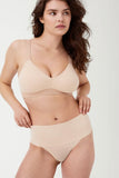 Undie-tectable® Smoothing Thong in Soft Nude