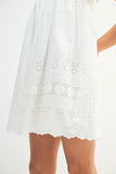 Paloma Eyelet Dress