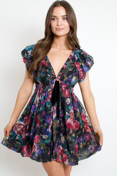 Secret Garden Bow Dress