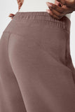 SPANX® AirEssentials Wide Leg Pant // smoke