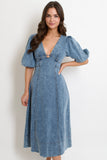 Riley Denim Dress