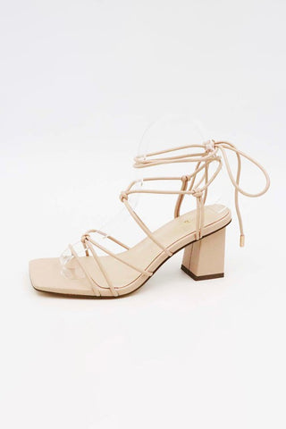 Serena Strappy Heel