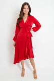 Arabella Wrap Dress