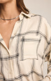 River Plaid Button Up