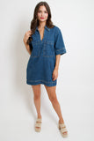 Stella Denim Pocket Dress