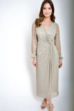 Ophelia Shimmer Dress