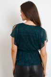 Evergreen Shine Top