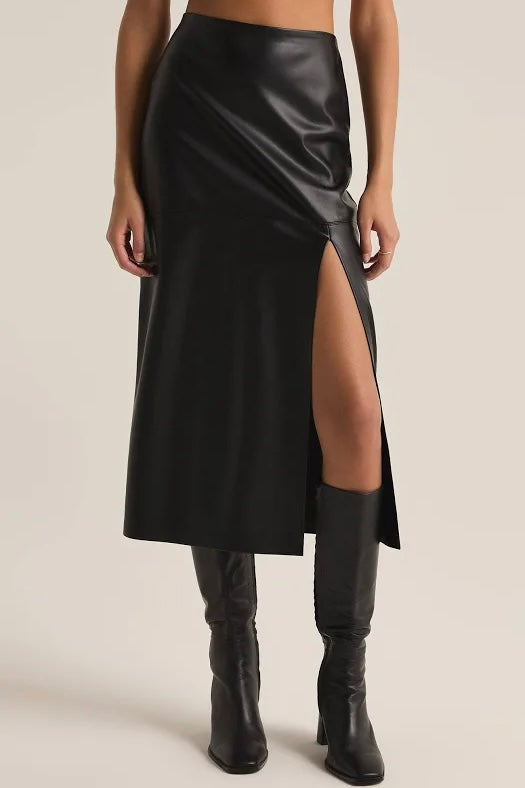 Metropolitan Midi Skirt