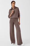 SPANX® AirEssentials Wide Leg Pant // smoke