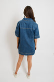 Stella Denim Pocket Dress