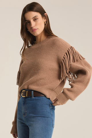 On The Fringe Sweater