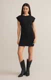 Camino Mini Dress // black