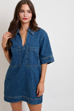 Stella Denim Pocket Dress