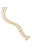 Kassie Set of 3 Chain Bracelets in Gold