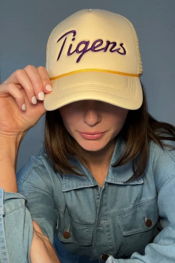 Tiger Trucker Hat