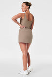 SPANX® On the Move Skort in Driftwood