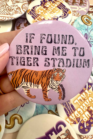 Tiger Stadium // Game Day Button