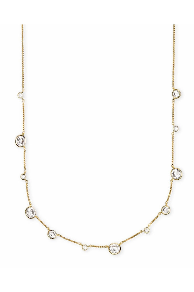 Clementine Necklace in Gold