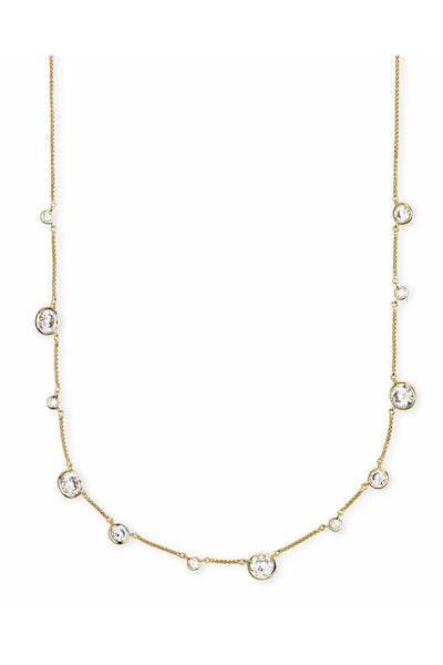 Clementine Necklace in Gold