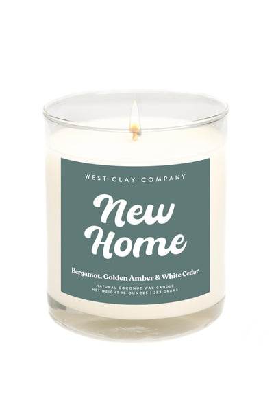 New Home Candle // 10 oz