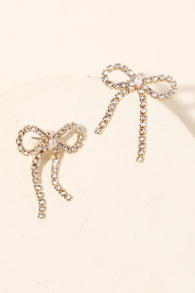 Everly Bow Stud