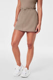 SPANX® On the Move Skort in Driftwood