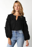 Kelsi Ruffle Top