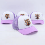 Sequin Tiger Trucker Hat // 2 colors