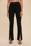 Rory Slit Front Pant