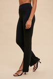 Rory Slit Front Pant