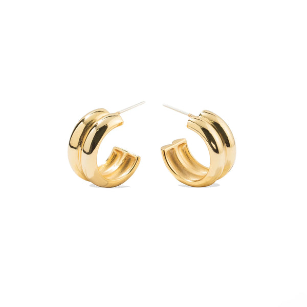 Haus Twin Gold Hoops