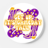 Get Up Cowgirl //  Game Day Button